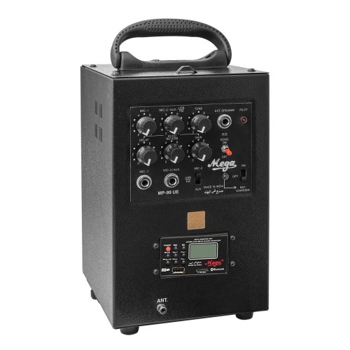 Mega MP-99UE With Bluetooth,USB,Recording , Echo And UHF Cordless Mike